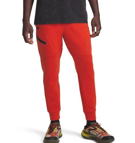 Under Armour Ua Unstoppable Flc Jgr Eu - surplus orange