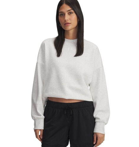 Under Armour Ua Rival Fleece Os Crew - distant gray