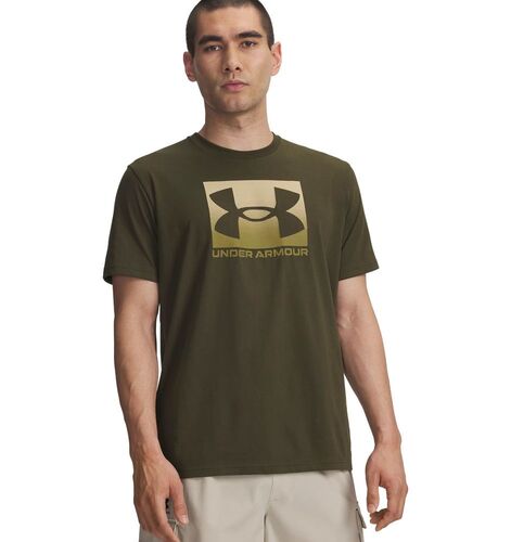Under Armour Ua M Boxed Sports Updated Ss - expedition green