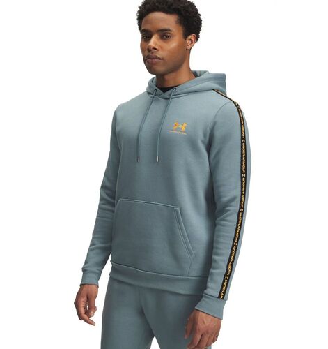 Under Armour Ua Icon Fleece Hd Taping - jasper blue