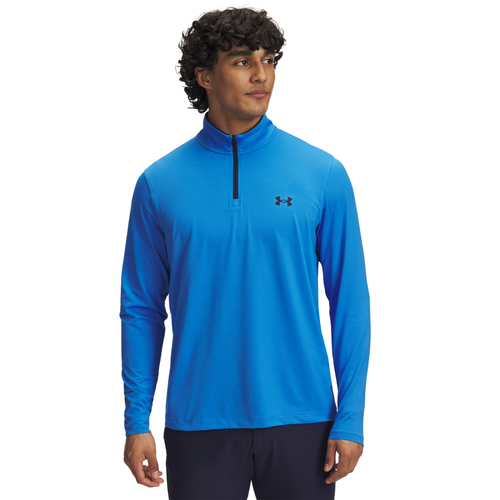 Under Armour Ua Matchplay 1/4 Zip - blue atlantis