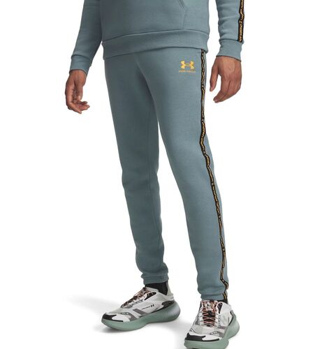 Under Armour Ua Icon Fleece Jgr Taping - jasper blue