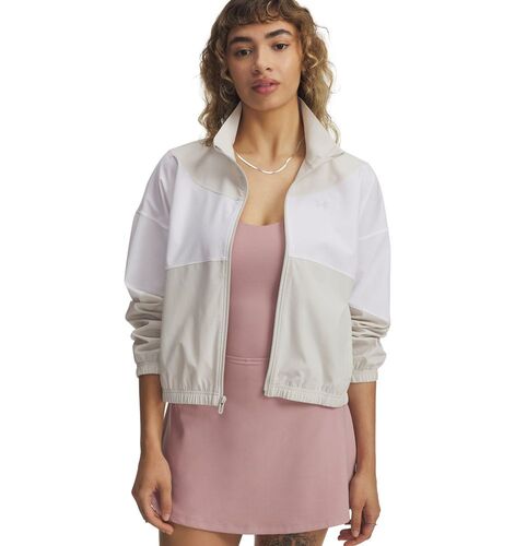 Under Armour Ua Rival Woven Jacket - summit white