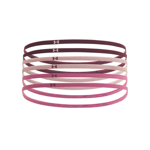 Under Armour WS Mini Elastic 6Pk - dark maroon