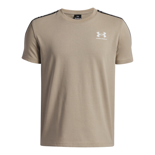 Under Armour Ua B Icon Taped Ss - city khaki