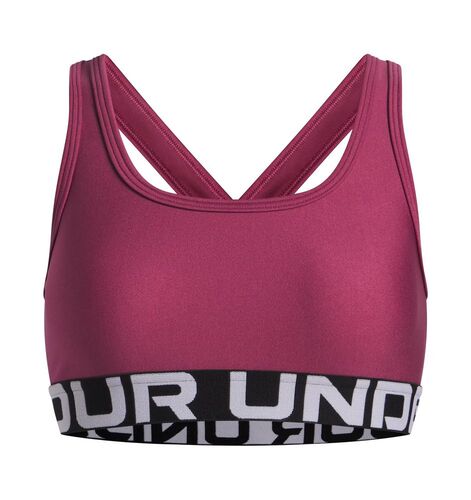 Under Armour G Crossback Bra - fuchsia dusk