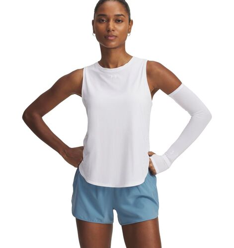 Under Armour Ua Launch Elite Tank - white