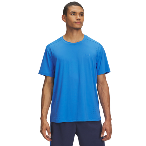Under Armour Ua Launch Elite Shortsleeve - blue atlantis