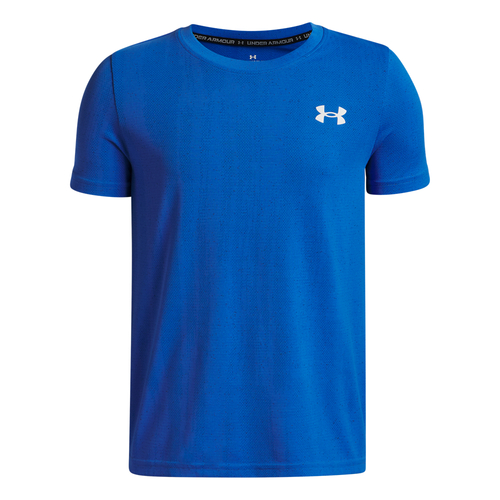 Under Armour Vanish Seamless Ss - blue atlantis