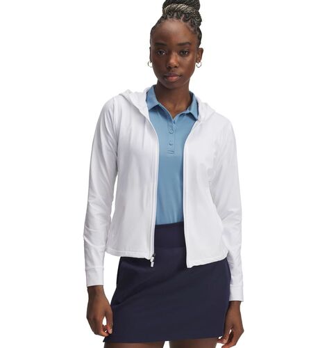 Under Armour Ua Drive Full Zip Hd - white