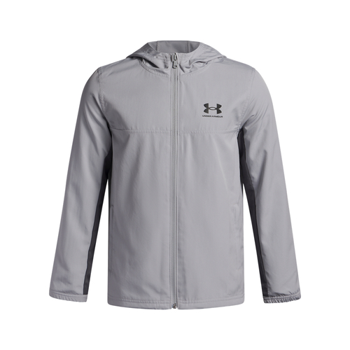 Under Armour Ua B Rival Wvn Jacket - mod gray