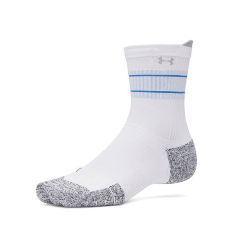 Under Armour Ua Ad Run Cushion 3Pk Crew - white