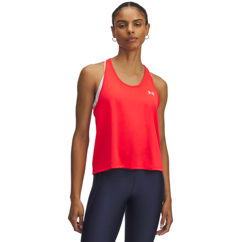 Under Armour Tech Swing Tank - racer red
