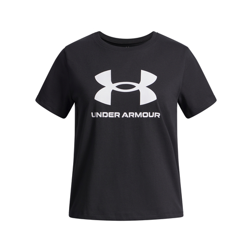 Under Armour Ua Big Logo Ss - black