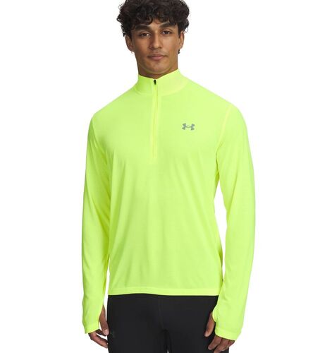 Under Armour Ua Launch 1/4 Zip - high vis yellow