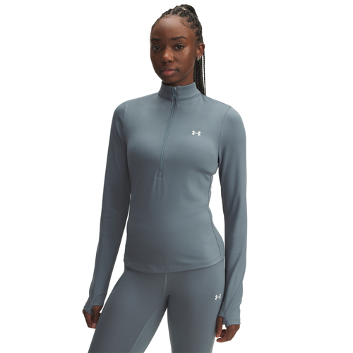 Under Armour Motion 1/2 Zip Emea - jasper blue