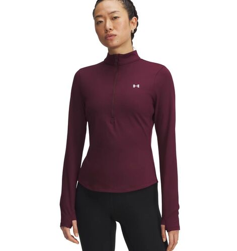 Under Armour Motion 1/2 Zip Emea - dark maroon