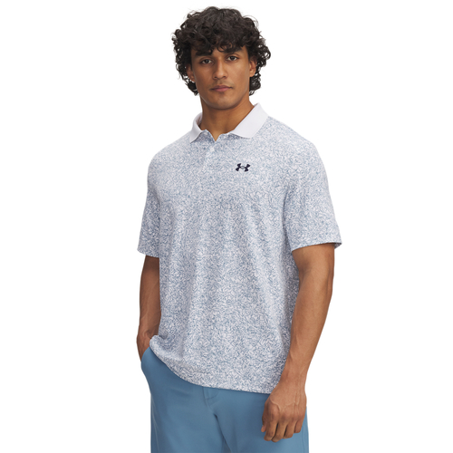 Under Armour Ua Matchplay Printed Polo - white