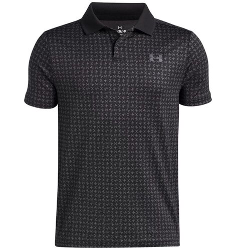 Under Armour Ua Matchplay Printed Polo - black