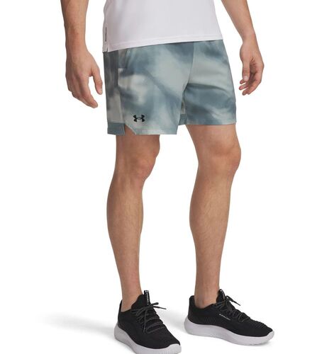 Under Armour Ua Vanish Woven 6In Prnt Sts - serpentine