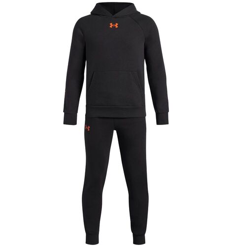 Under Armour Ua Rival Fleece Suit - black