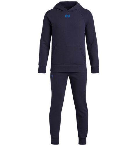 Under Armour Ua Rival Fleece Suit - washed navy