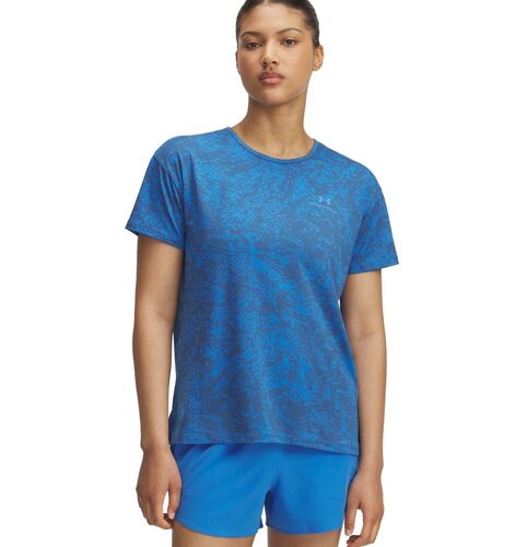 Under Armour Vanish Energy Ss 2.0 Print - blue atlantis