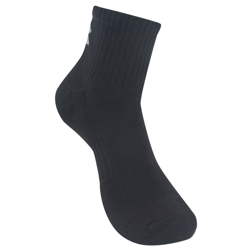 Under Armour Unisex Ua Tc 3Pk Qtr - black