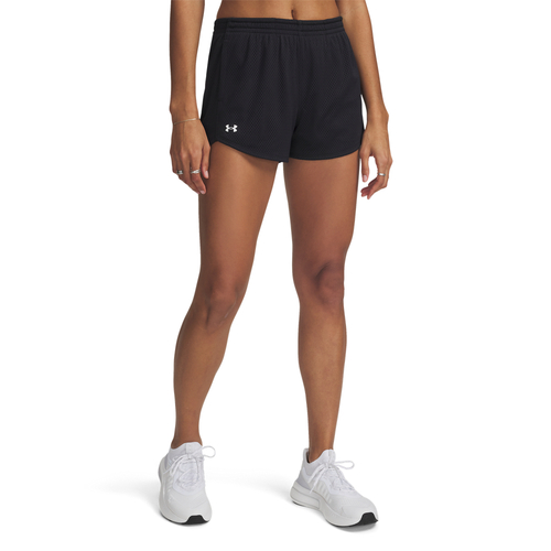 Under Armour Tech Play Up Mesh Shorts - black