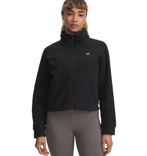 Under Armour Ua W Expanse Fleece Fz - black