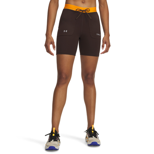 Under Armour Ua Trail Run Fitted Short - kona brown