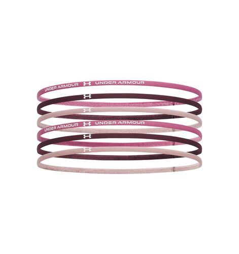 Under Armour G Mini Elastic 6Pk - fuchsia dusk