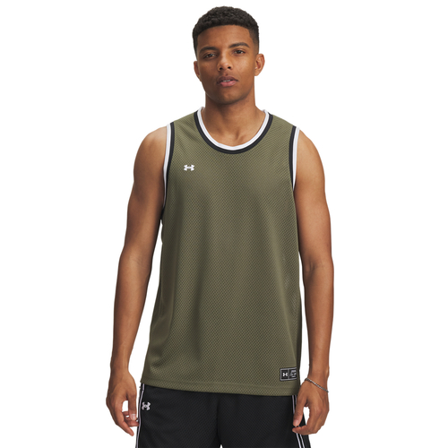 Under Armour Ua Zone Pro Mesh Tank - marine od green