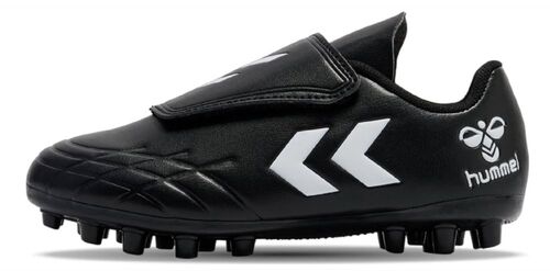 Hummel Hattrick MG Kinder Fu�ballschuhe Football Boots - schwarz