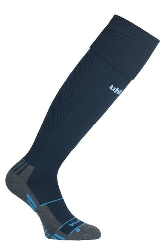 Uhlsport Team Pro Player Stutzenstrumpf - marine/skyblau