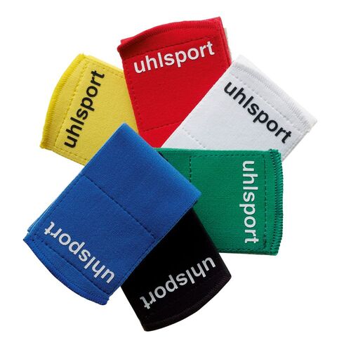 Uhlsport Schienbeinsch�tzerhalter 6,5 Cm (3 Paar) - royal