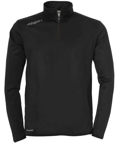 Uhlsport Essential 1/4 Zip Top - schwarz/wei