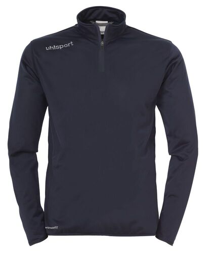 Uhlsport Essential 1/4 Zip Top - marine/wei�