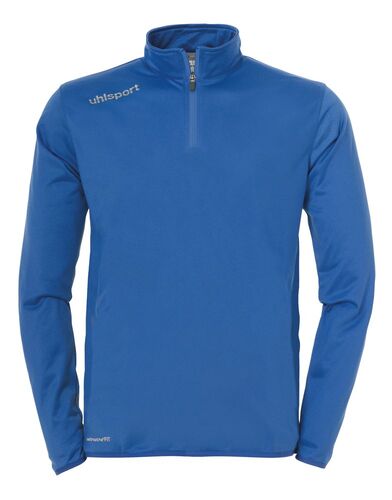 Uhlsport Essential 1/4 Zip Top - azurblau/wei�