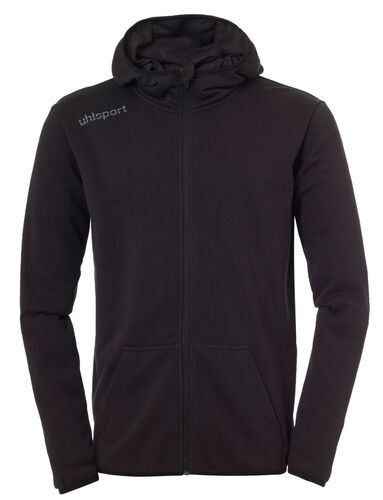 Uhlsport Essential Hood Jacket - schwarz