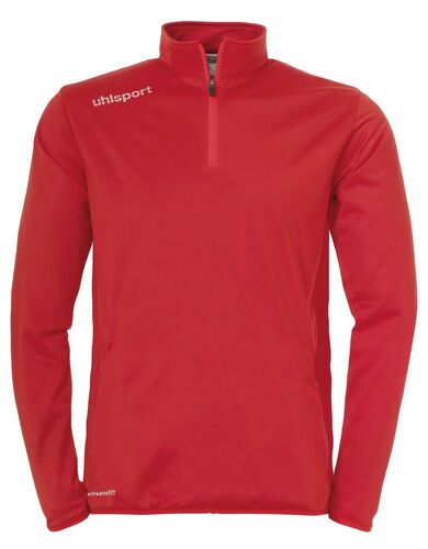 Uhlsport Essential 1/4 Zip Top - rot/wei�