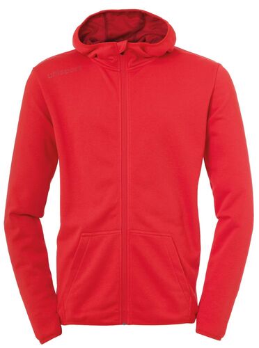 Uhlsport Essential Hood Jacket - rot