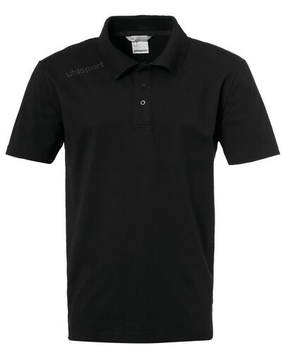 Uhlsport Essential Polo Shirt - schwarz