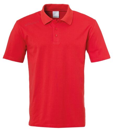 Uhlsport Essential Polo Shirt - rot