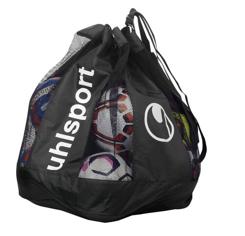 Uhlsport Ballbag (12 Balls) - schwarz
