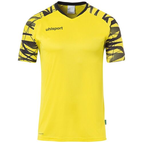 Uhlsport Goal 25 Trikot Kurzarm - limonengelb/schwarz