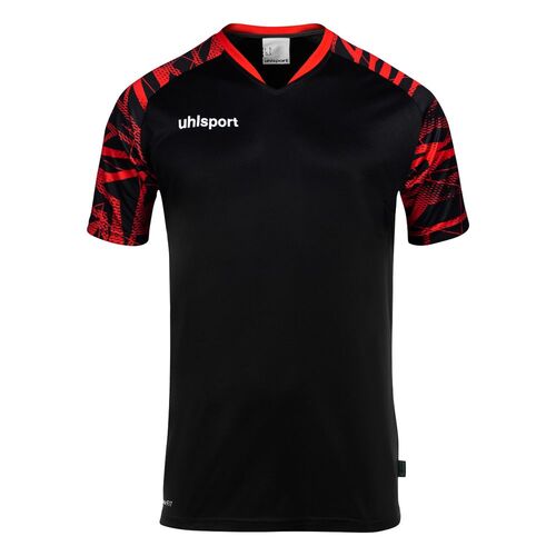 Uhlsport Goal 25 Trikot Kurzarm - schwarz/rot