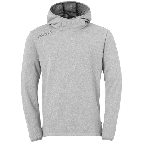 Uhlsport Essential Hoodie - dark grau melange