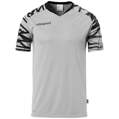 Uhlsport Goal 25 Trikot Kurzarm - dark grau melange/schwarz