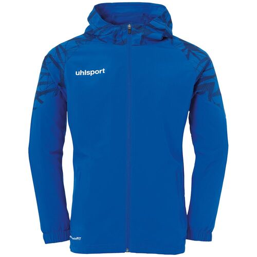 Uhlsport Goal 25 Evo Woven Hood Jacket - azurblau/marine